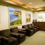 peninsula oral surgery waiting area